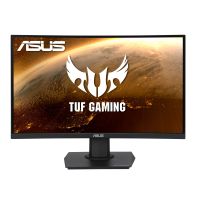 MONITOR ASUS CURVO TUF GAMING VG24VQE 23.6  VA FHD 1920X1080 1XHDMI 1XDP 1MS MPRT 165HZ FREESYNC COLOR NEGRO
