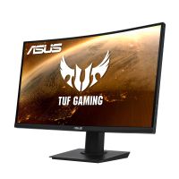 MONITOR ASUS CURVO TUF GAMING VG24VQE 23.6  VA FHD 1920X1080 1XHDMI 1XDP 1MS MPRT 165HZ FREESYNC COLOR NEGRO
