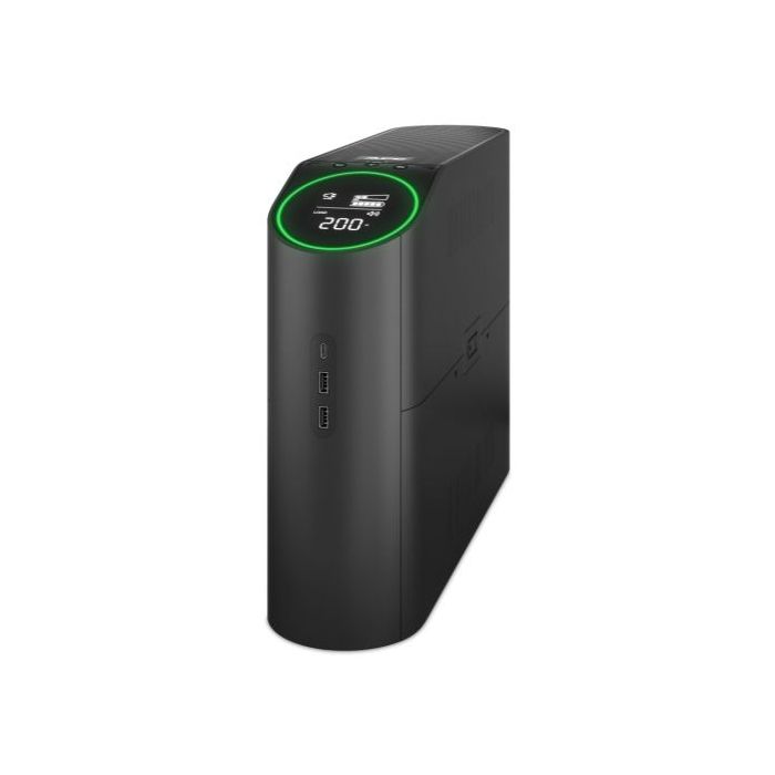 BACK UPS APC GAMING 1500VA 3 USB CHARGING PORTS AVR 120V 60HZ