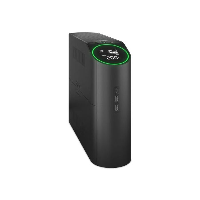 BACK UPS APC GAMING 1500VA 3 USB CHARGING PORTS AVR 120V 60HZ