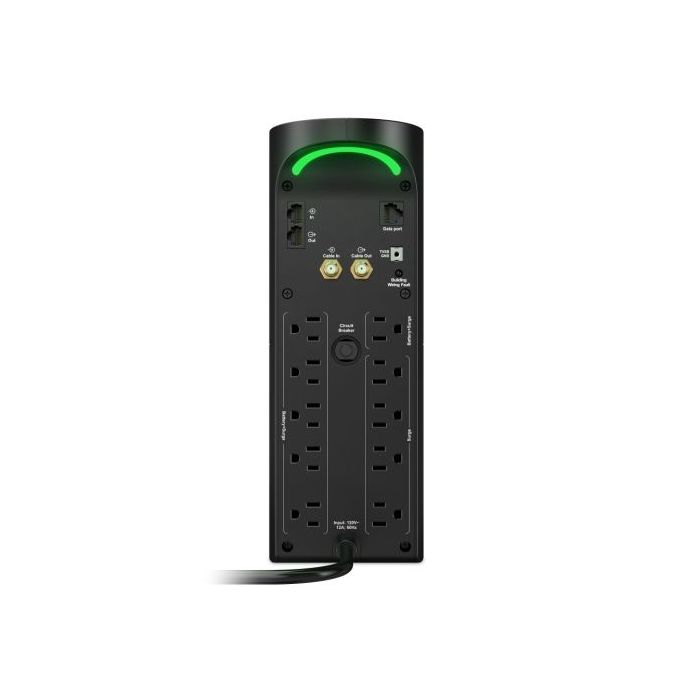 BACK UPS APC GAMING 1500VA 3 USB CHARGING PORTS AVR 120V 60HZ