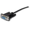 CABLE STARTECH 2M EXTENSION SERIAL RS232 EGA DB9 MANCHO HEMBRA   