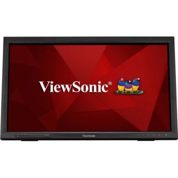 VIEWSONIC TD2223 PANTALLA PARA PC 54,6 CM (21.5) 1920 X 1080 PIXELES FULL HD LED PANTALLA TÁCTIL MULTI-USUARIO NEGRO 2