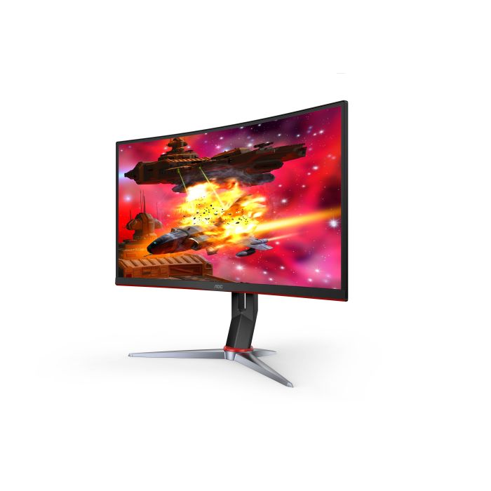 AOC G2 CQ32G2S LED DISPLAY 81,3 CM (32) 2560 X 1080 PIXELES ULTRAWIDE FULL HD LCD NEGRO, ROJO