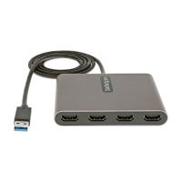 ADAPTADOR USB 3.0 A 4X HDMI USB-A A 4 MONITORES - 1080P 