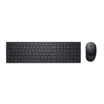 TECLADO Y MOUSE DELL (D90) PRO WIRELESS KM5221W ESPAÑOL COLOR NEGRO