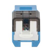 JACK INTELLINET KEYSTONE CAT6A DE IMPACTO UTP COLOR AZUL