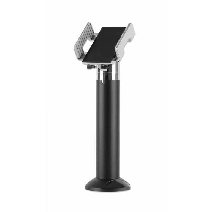 SOPORTE UNIVERSAL MANHATTAN PARA TERMINAL PUNTO DE VENTA GIRATORIO E INCLINABLE COLOR NEGRO