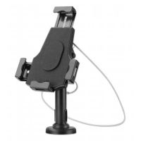 SOPORTE MANHATTAN DE ESCRITORIOPARED PARA TABLET O IPAD SEGURO ANTIRROBO COLOR NEGRO