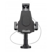 SOPORTE MANHATTAN DE ESCRITORIOPARED PARA TABLET O IPAD SEGURO ANTIRROBO COLOR NEGRO