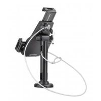 SOPORTE MANHATTAN DE ESCRITORIOPARED PARA TABLET O IPAD SEGURO ANTIRROBO COLOR NEGRO