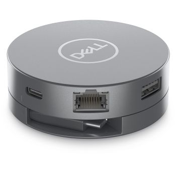 DELL ADAPTADOR MULTIPUERTO USB-C 6 EN 1   DA305