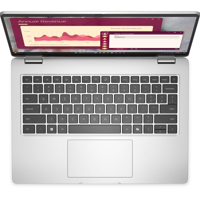 DELL PRO 14 PC14250 INTEL CORE ULTRA 7 255U PORTÁTIL 35,6 CM (14) FULL HD+ 16 GB DDR5-SDRAM 512 GB SSD WI-FI 6E (802.11A