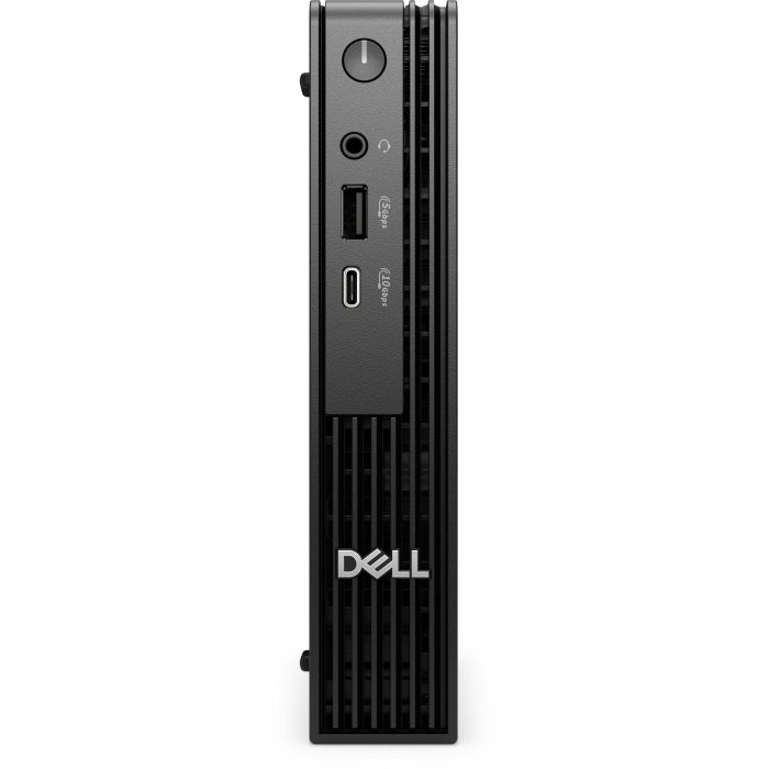 DELL PRO QCM1255 AMD RYZEN™ 7 PRO 8700GE 16 GB DDR5-SDRAM 512 GB SSD WINDOWS 11 PRO MICRO PC MINI PC NEGRO