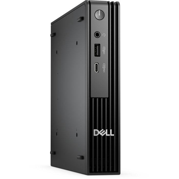 DELL PRO QCM1255 AMD RYZEN™ 7 PRO 8700GE 16 GB DDR5-SDRAM 512 GB SSD WINDOWS 11 PRO MICRO PC MINI PC NEGRO