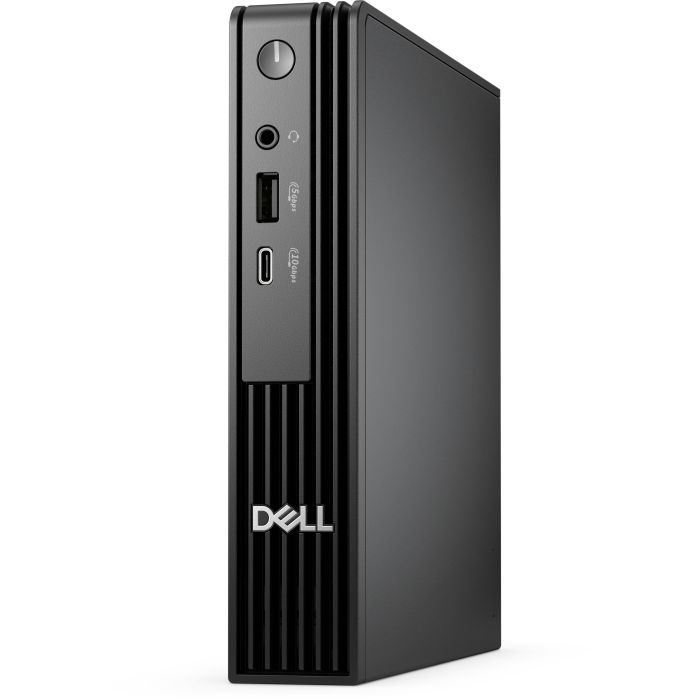 DELL PRO QCM1255 AMD RYZEN™ 7 PRO 8700GE 16 GB DDR5-SDRAM 512 GB SSD WINDOWS 11 PRO MICRO PC MINI PC NEGRO
