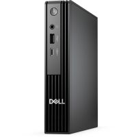 DELL PRO QCM1255 AMD RYZEN™ 7 PRO 8700GE 16 GB DDR5-SDRAM 512 GB SSD WINDOWS 11 PRO MICRO PC MINI PC NEGRO