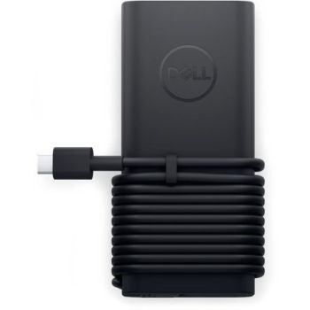 CARGADOR DELL UNIVERSAL PARA LAPTOP TIPO C 65W NEGRO 492-BDQM 