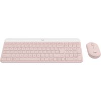 LOGITECH 920-011312 TECLADO RATÓN INCLUIDO OFICINA RF INALÁMBRICO QWERTY ESPAÑOL ROSA