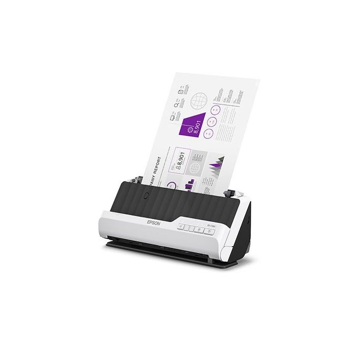 EPSON DS-C330 ESCÁNER ALIMENTADO CON HOJAS NEGRO, GRIS