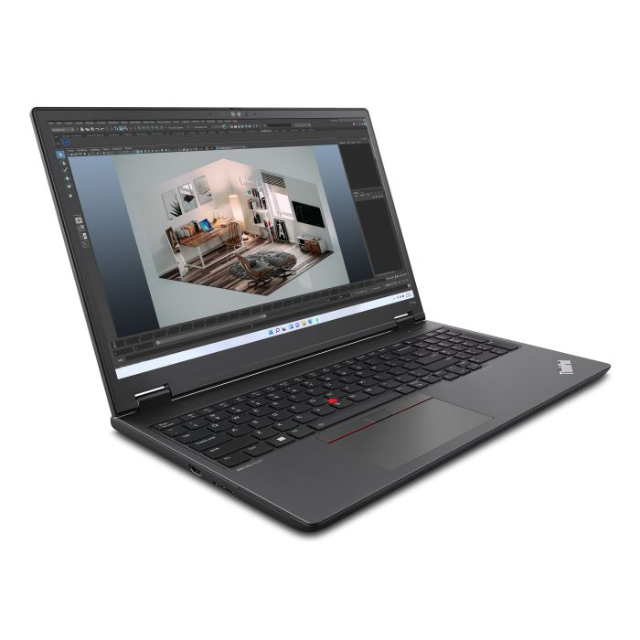 LENOVO THINKPAD P16V GEN 2 (INTEL) INTEL CORE ULTRA 7 155H ESTACIÓN DE TRABAJO MÓVIL 40,6 CM (16) WUXGA 32 GB DDR5-SDRAM