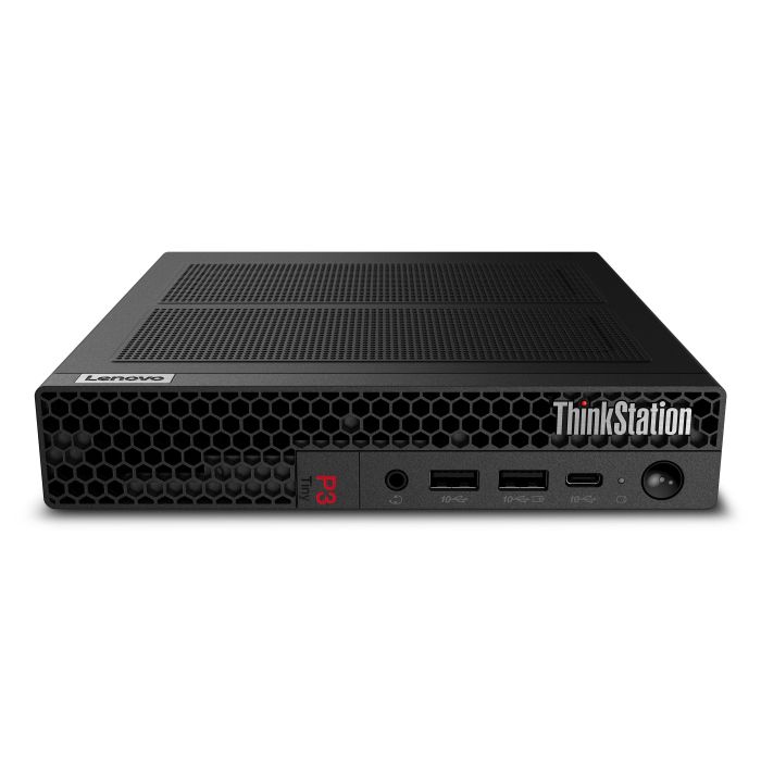 LENOVO THINKSTATION P3 TINY INTEL® CORE™ I7 I7-14700 16 GB DDR5-SDRAM 512 GB SSD NVIDIA T400 WINDOWS 11 PRO MINI PC PUES
