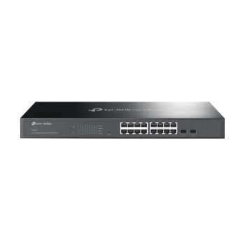 TP-LINK OMADA SG2218 SWITCH GESTIONADO L2L2+ GIGABIT ETHERNET (101001000) 1U NEGRO