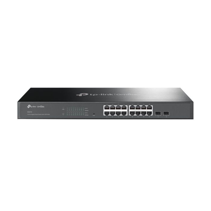 TP-LINK OMADA SG2218 SWITCH GESTIONADO L2L2+ GIGABIT ETHERNET (101001000) 1U NEGRO