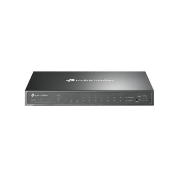 TP-LINK OMADA SG2210P SWITCH GESTIONADO L2L2+ GIGABIT ETHERNET (101001000) ENERGÍA SOBRE ETHERNET (POE) NEGRO