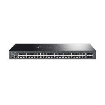 TP-LINK OMADA SG3452 SWITCH GESTIONADO L2+ GIGABIT ETHERNET (101001000) 1U NEGRO