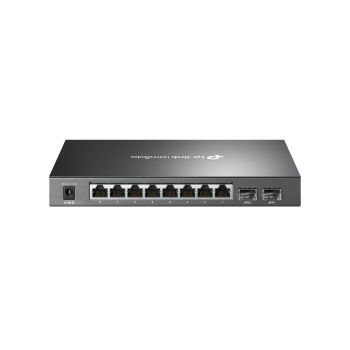 TP-LINK OMADA SG2210P SWITCH GESTIONADO L2L2+ GIGABIT ETHERNET (101001000) ENERGÍA SOBRE ETHERNET (POE) NEGRO 2