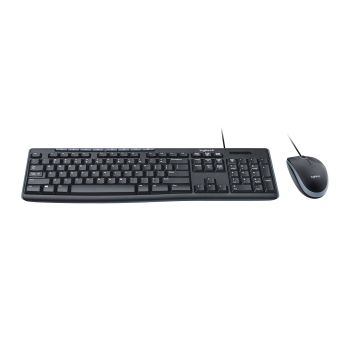 TECLADO Y MOUSE LOGITECH MEDIA COMBO MK200