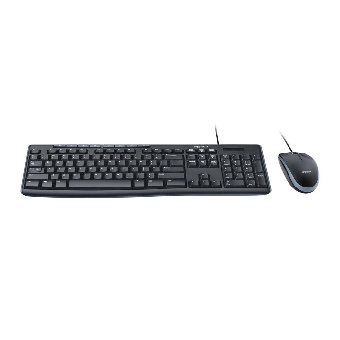 TECLADO Y MOUSE LOGITECH MEDIA COMBO MK200