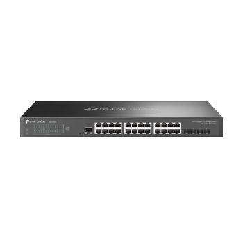 TP-LINK OMADA SG3428X SWITCH GESTIONADO L2+L3 GIGABIT ETHERNET (101001000) 1U NEGRO