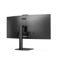 AOC V5 CU34V5CW LED DISPLAY 86,4 CM (34) 3440 X 1440 PIXELES WIDE QUAD HD NEGRO