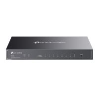TP-LINK OMADA SG2008 SWITCH GESTIONADO L2L2+ GIGABIT ETHERNET (101001000) NEGRO