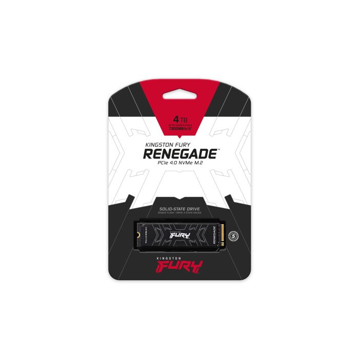 KINGSTON TECHNOLOGY 4000G FURY RENEGADE M.2 2280 NVME SSD