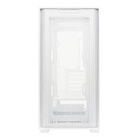 GABINETE ASUS (A21 ASUS CASEWHT) BLANCO, VIDRIO TEMPLADO Y MALLA,SOPORTA BTF, MT, SFUENTE