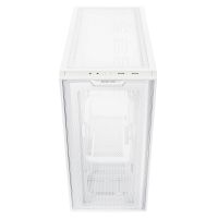 GABINETE ASUS (A21 ASUS CASEWHT) BLANCO, VIDRIO TEMPLADO Y MALLA,SOPORTA BTF, MT, SFUENTE