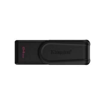 KINGSTON TECHNOLOGY DATATRAVELER 64GB PORTABLE USB 3.2 GEN 1 EXODIA S (BLACKBLACK)