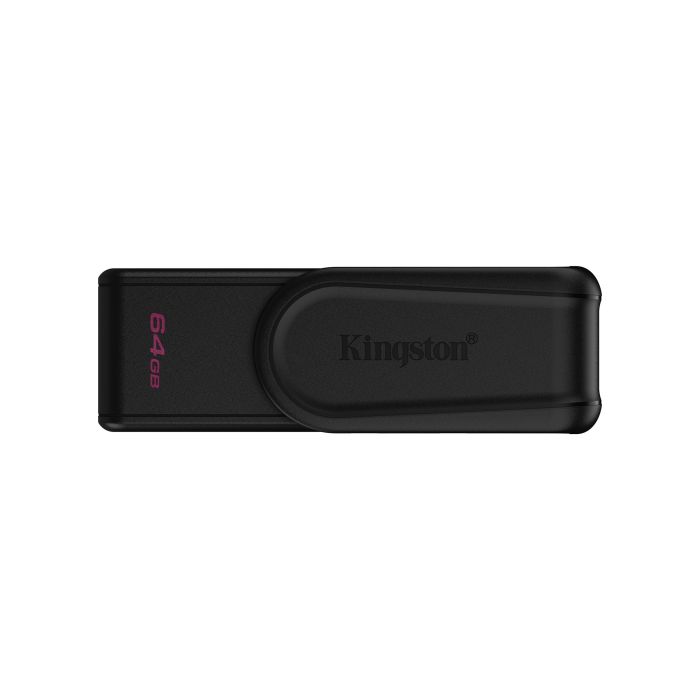 KINGSTON TECHNOLOGY DATATRAVELER 64GB PORTABLE USB 3.2 GEN 1 EXODIA S (BLACKBLACK)