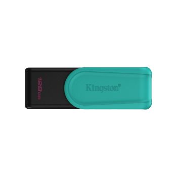 KINGSTON TECHNOLOGY DATATRAVELER 128GB PORTABLE USB 3.2 GEN 1 EXODIA S (BLACKTURQUOISE)