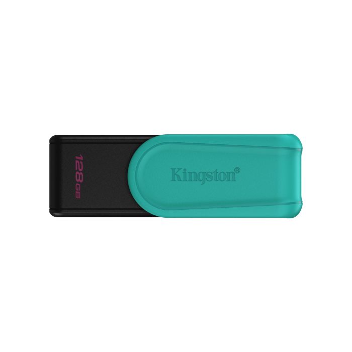 KINGSTON TECHNOLOGY DATATRAVELER 128GB PORTABLE USB 3.2 GEN 1 EXODIA S (BLACKTURQUOISE)