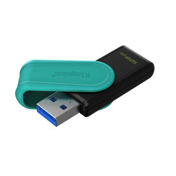 KINGSTON TECHNOLOGY DATATRAVELER 128GB PORTABLE USB 3.2 GEN 1 EXODIA S (BLACKTURQUOISE) 2