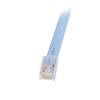 CABLE 1.8M GESTION ROUTER CNSOLA CISCO RJ45 A SERIAL DB9    
