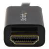 CABLE CONVERTIDOR DISPLAYPORT A HDMI DE 2M - COLOR NEGRO - ULTRA HD 4K - STARTECH.COM MOD. DP2HDMM2MB