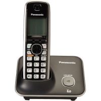 TELEFONO PANASONIC INALAM P.LCD 1.8  IDENTIFI. NEGRO