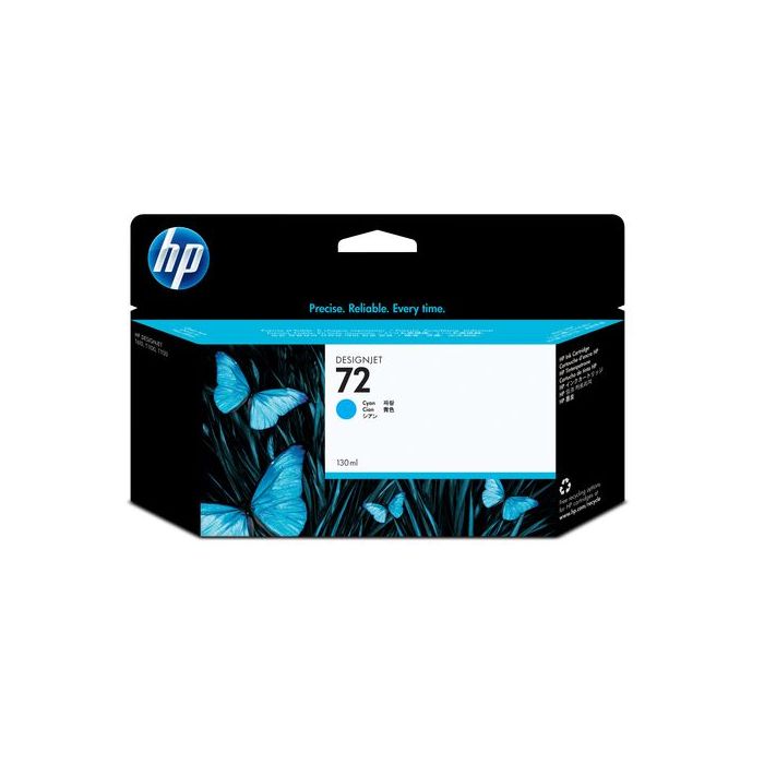 HP CARTUCHO DE TINTA DESIGNJET 72 CIAN DE 130 ML