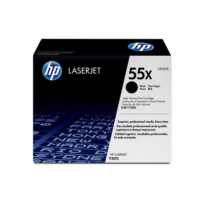 TONER HP NEGRO PLASERJET P3015 ALTO RENDIMIENTO