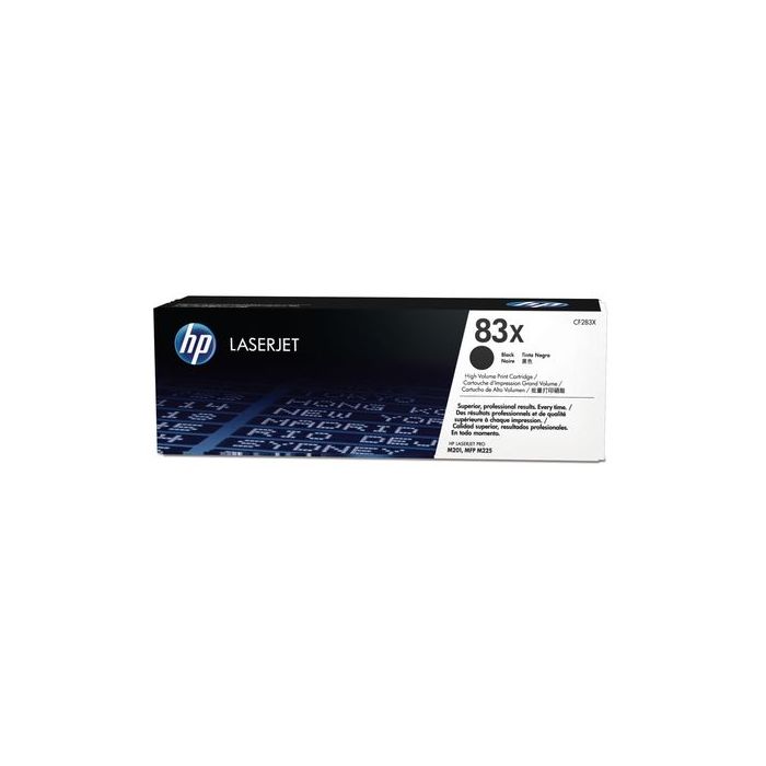 TONER HP 83X NEGRO ALTO RENDIMIENTO 
